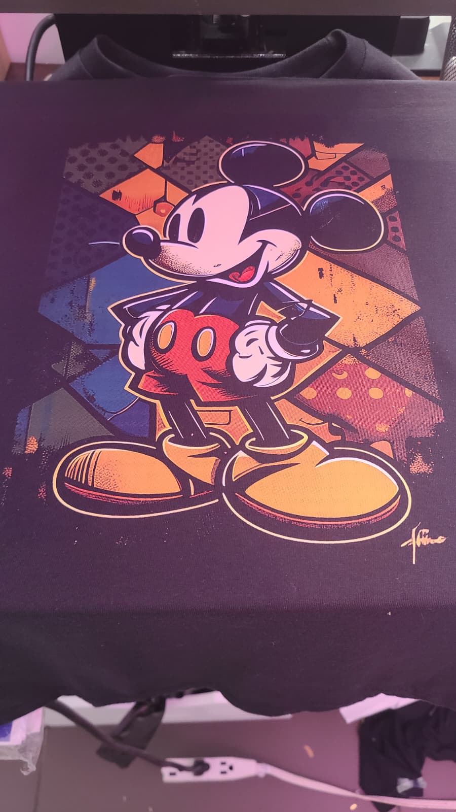 Printed custom order