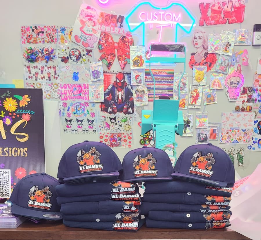Printed custom order
