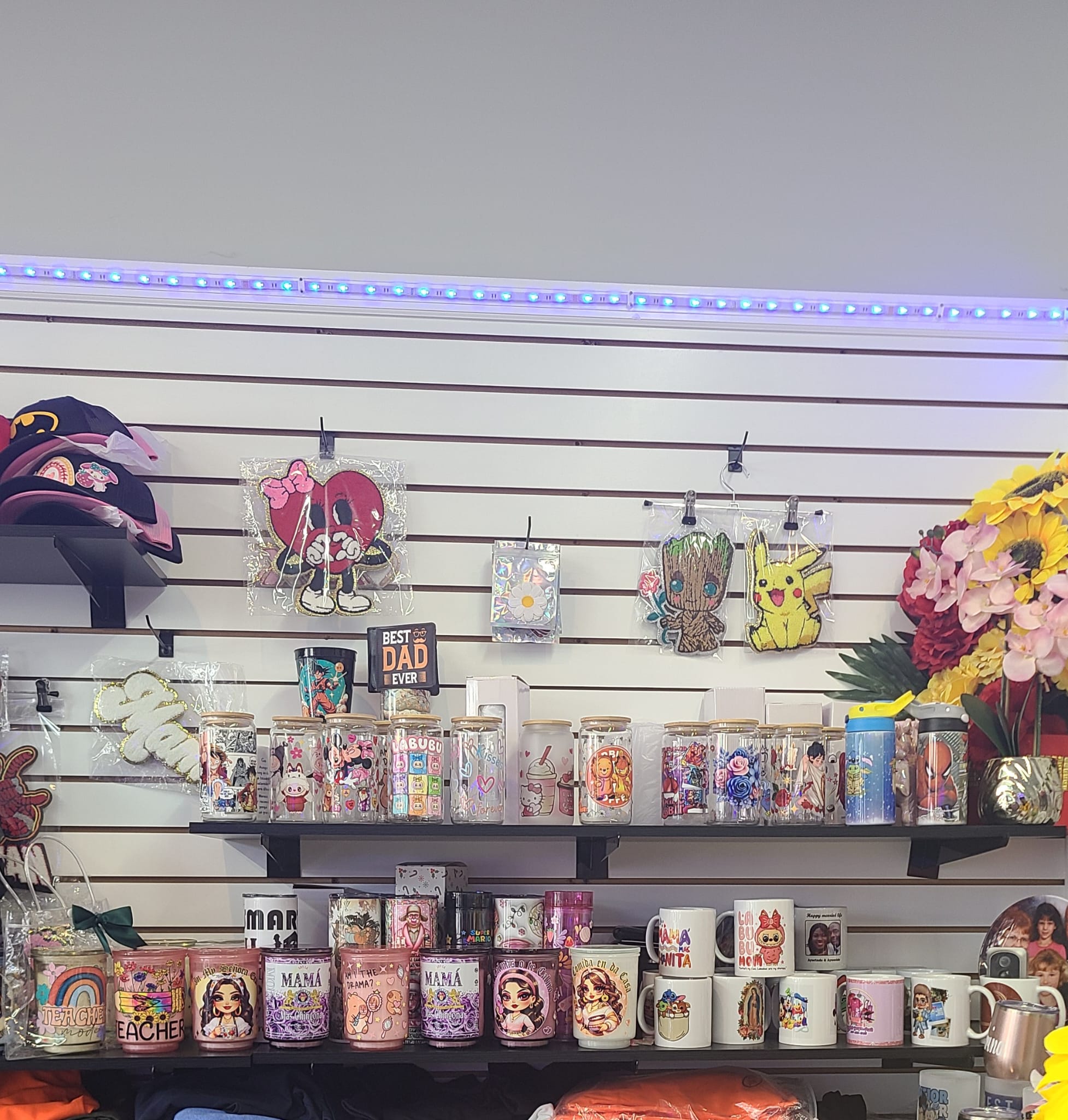 Printed hats design
