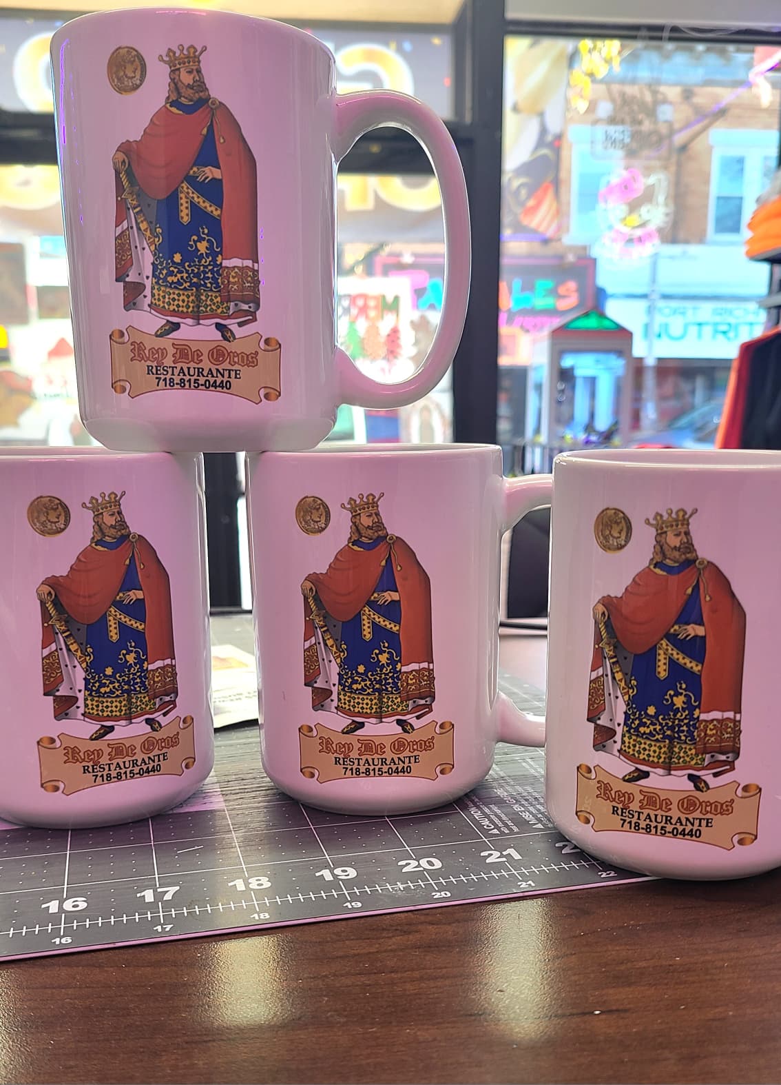 Custom design printed product