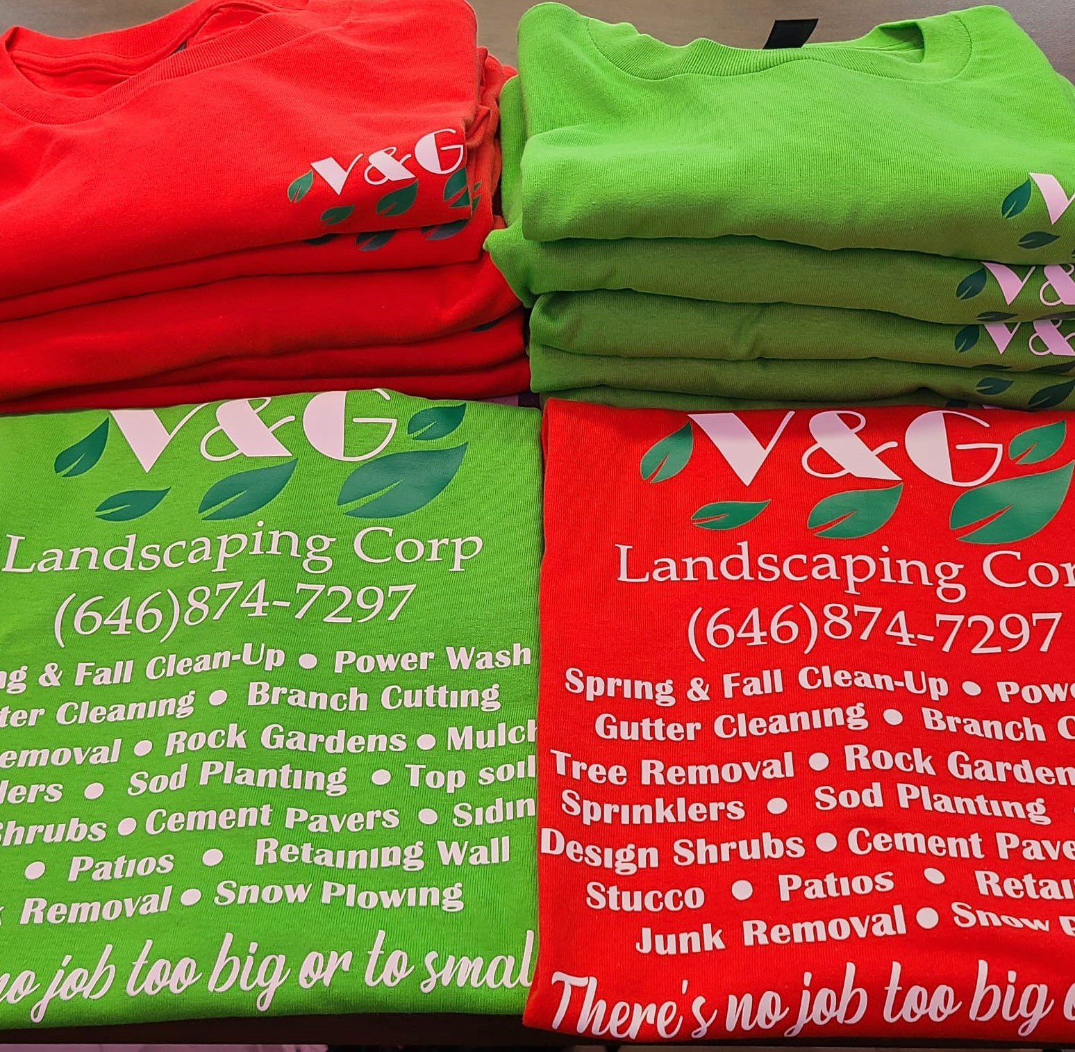 Canvas printing example