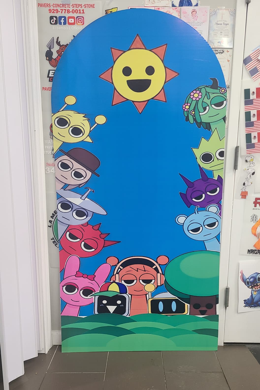 Custom design printed product